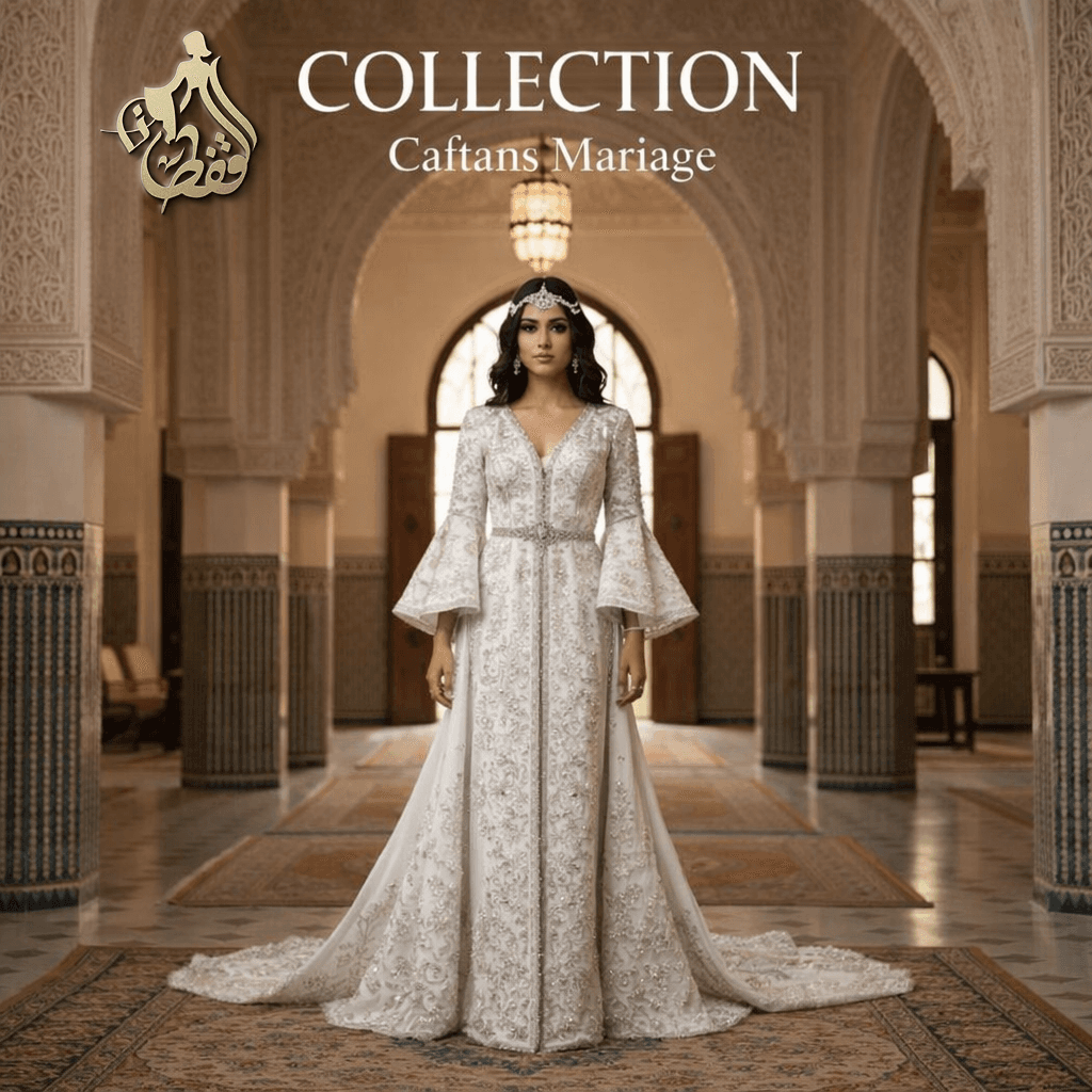 Collection Caftans Mari\u00e9e \u2013 Caftan Senhaji