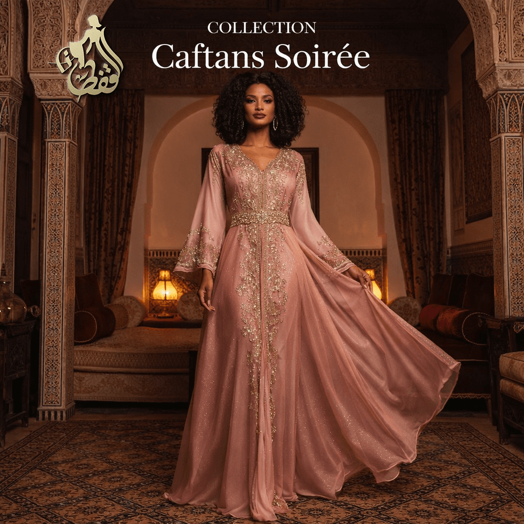 Collection Caftans Soir\u00e9e \u2013 Caftan Senhaji