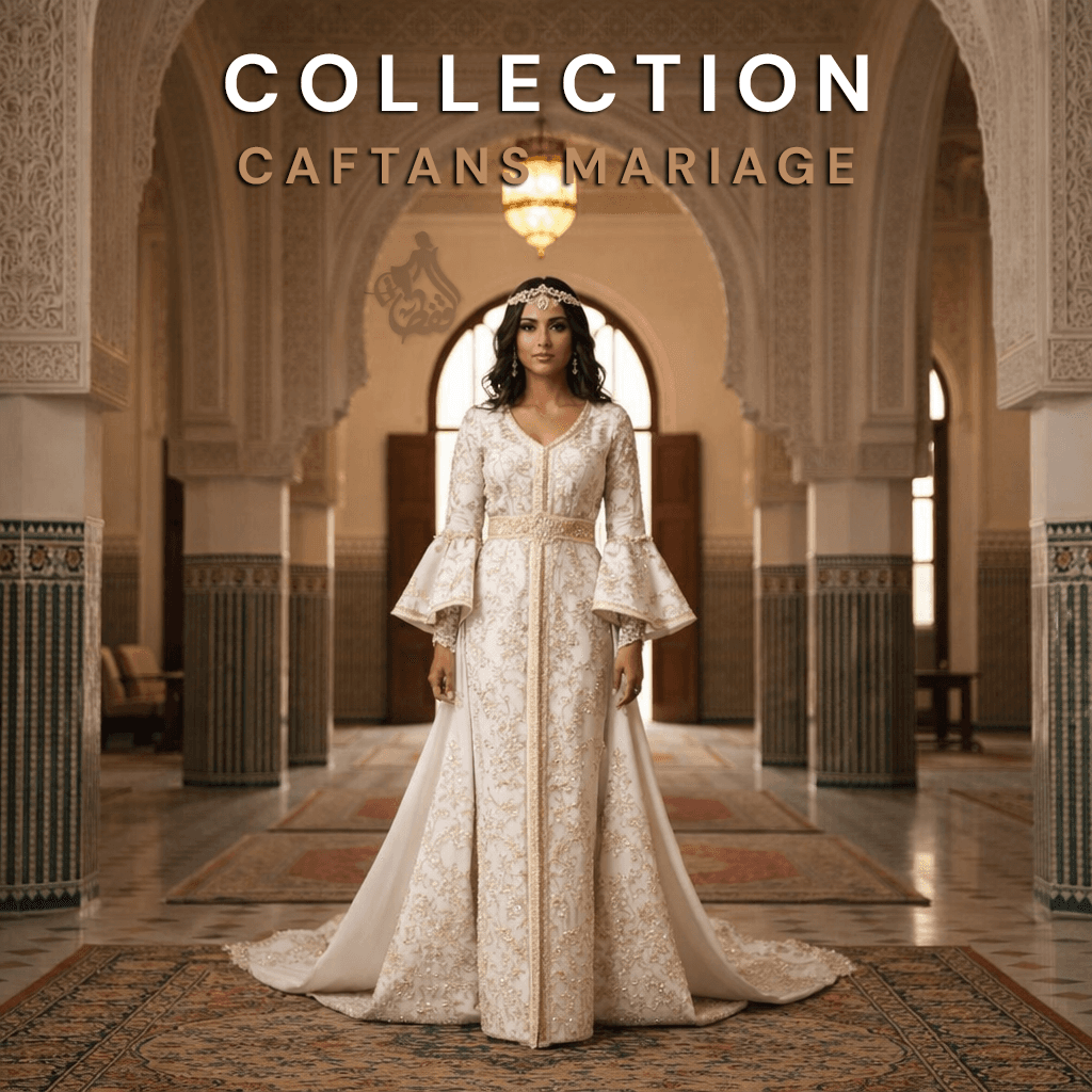 Collection Caftans Mariee - Caftan Senhaji